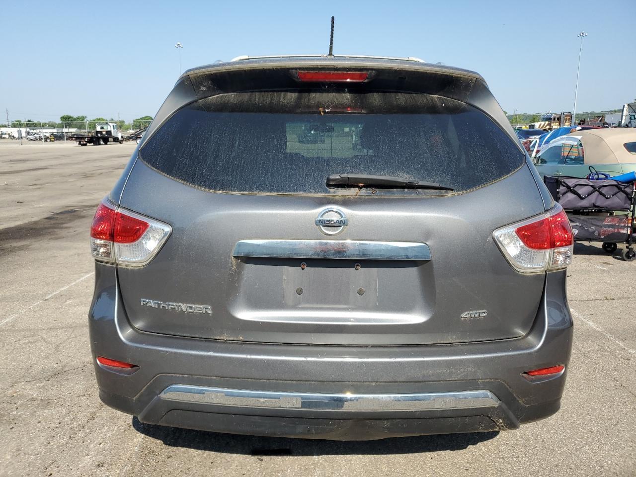 2015 NISSAN PATHFINDER