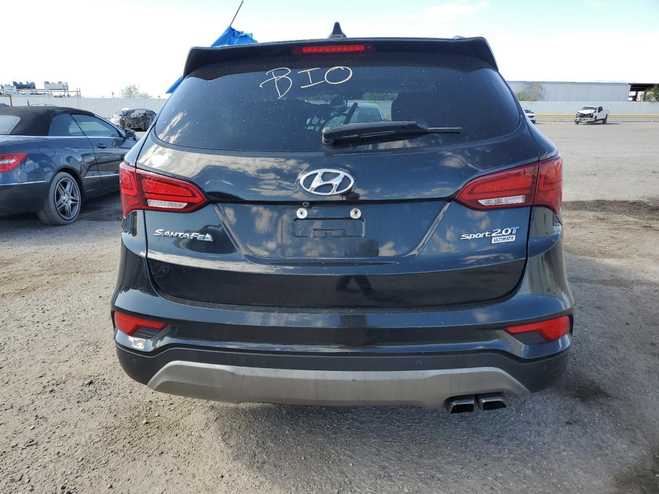 2017 HYUNDAI SANTA FE