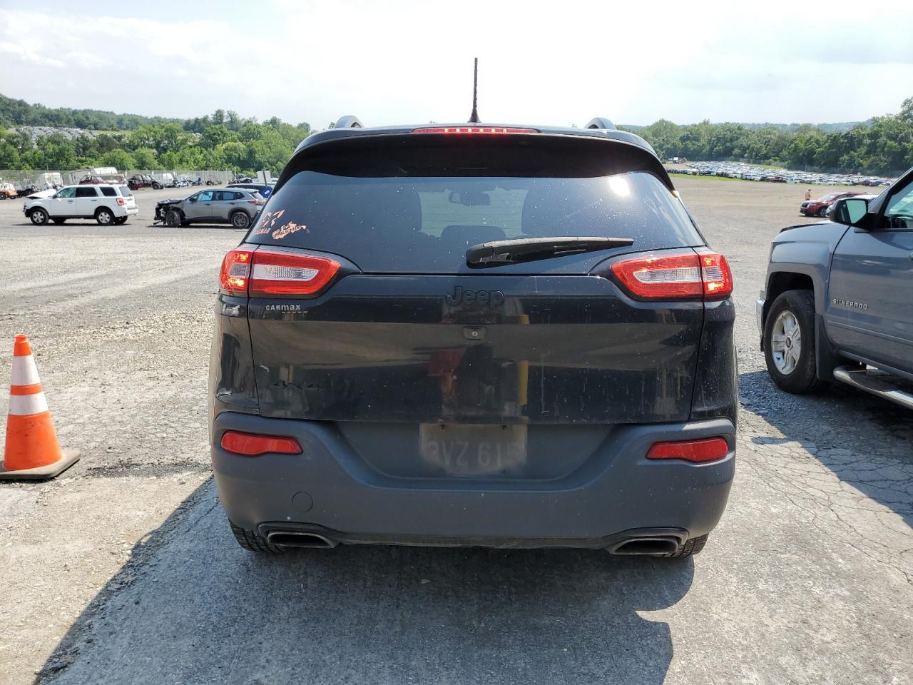 2015 JEEP CHEROKEE