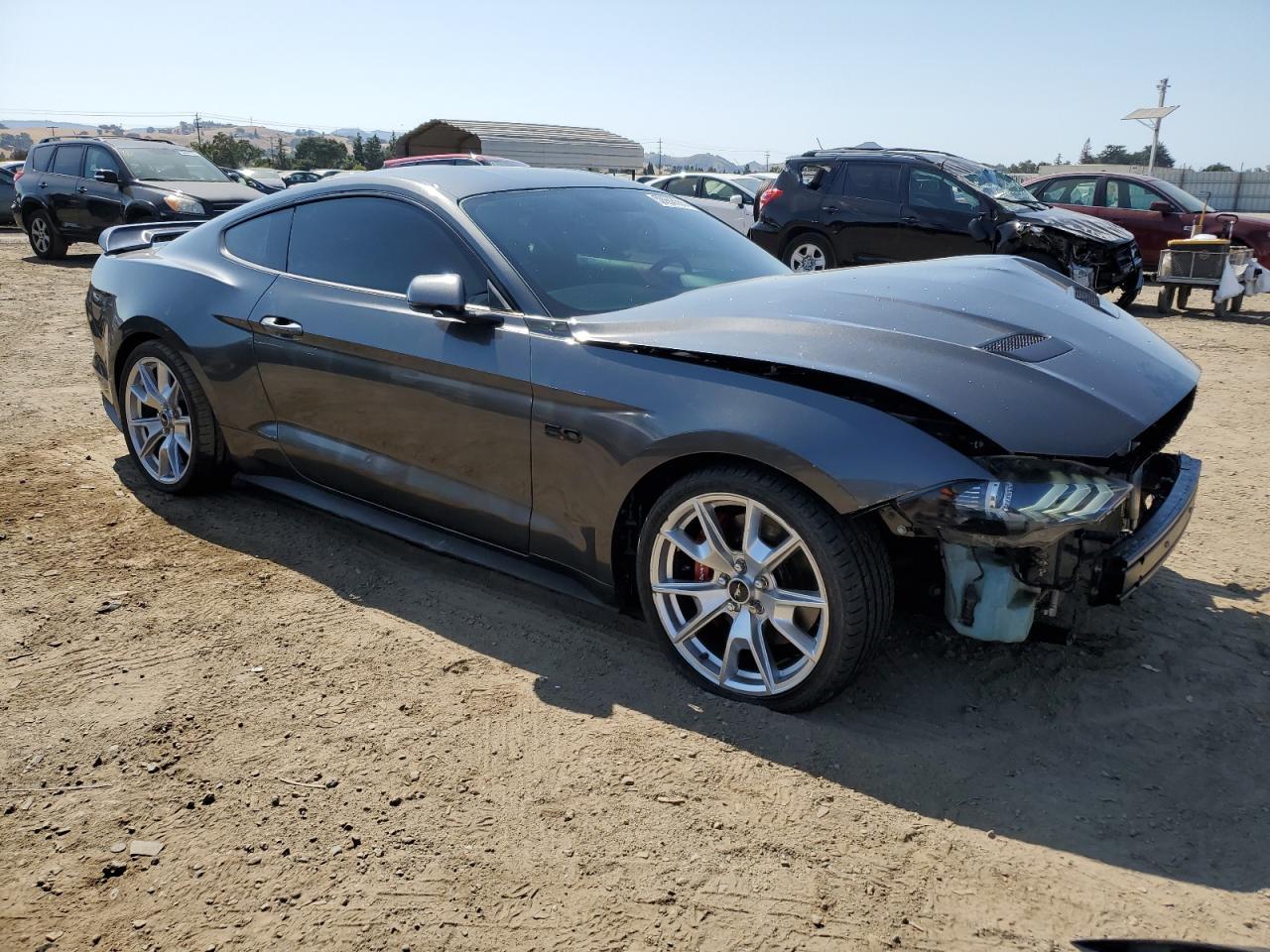2015 FORD MUSTANG