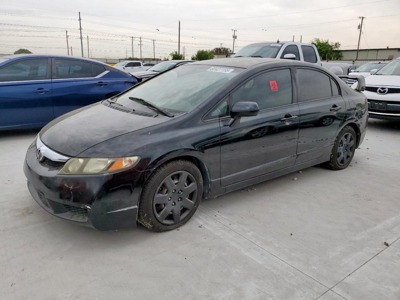 2010 HONDA CIVIC