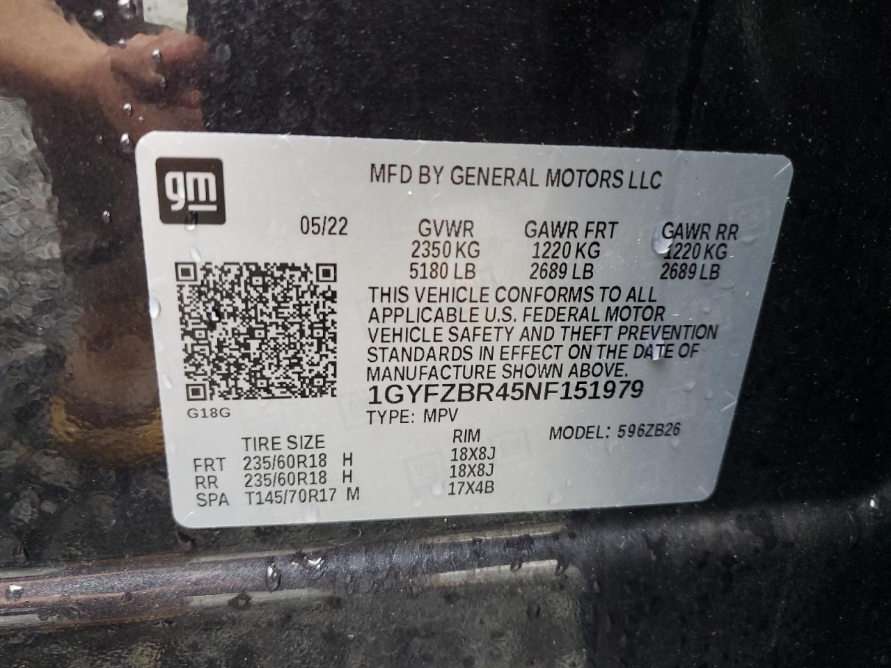 2022 CADILLAC XT4