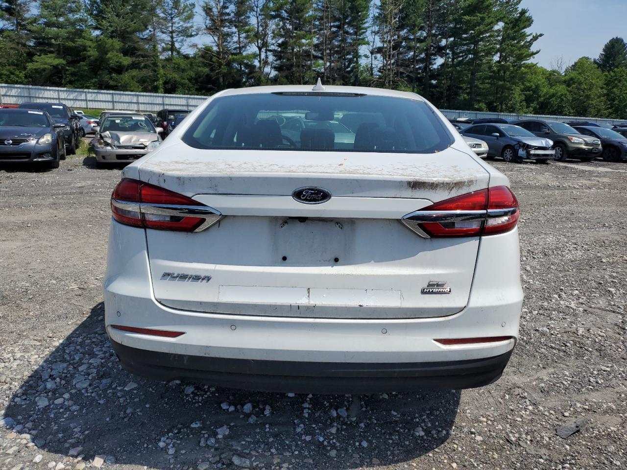 2020 FORD FUSION