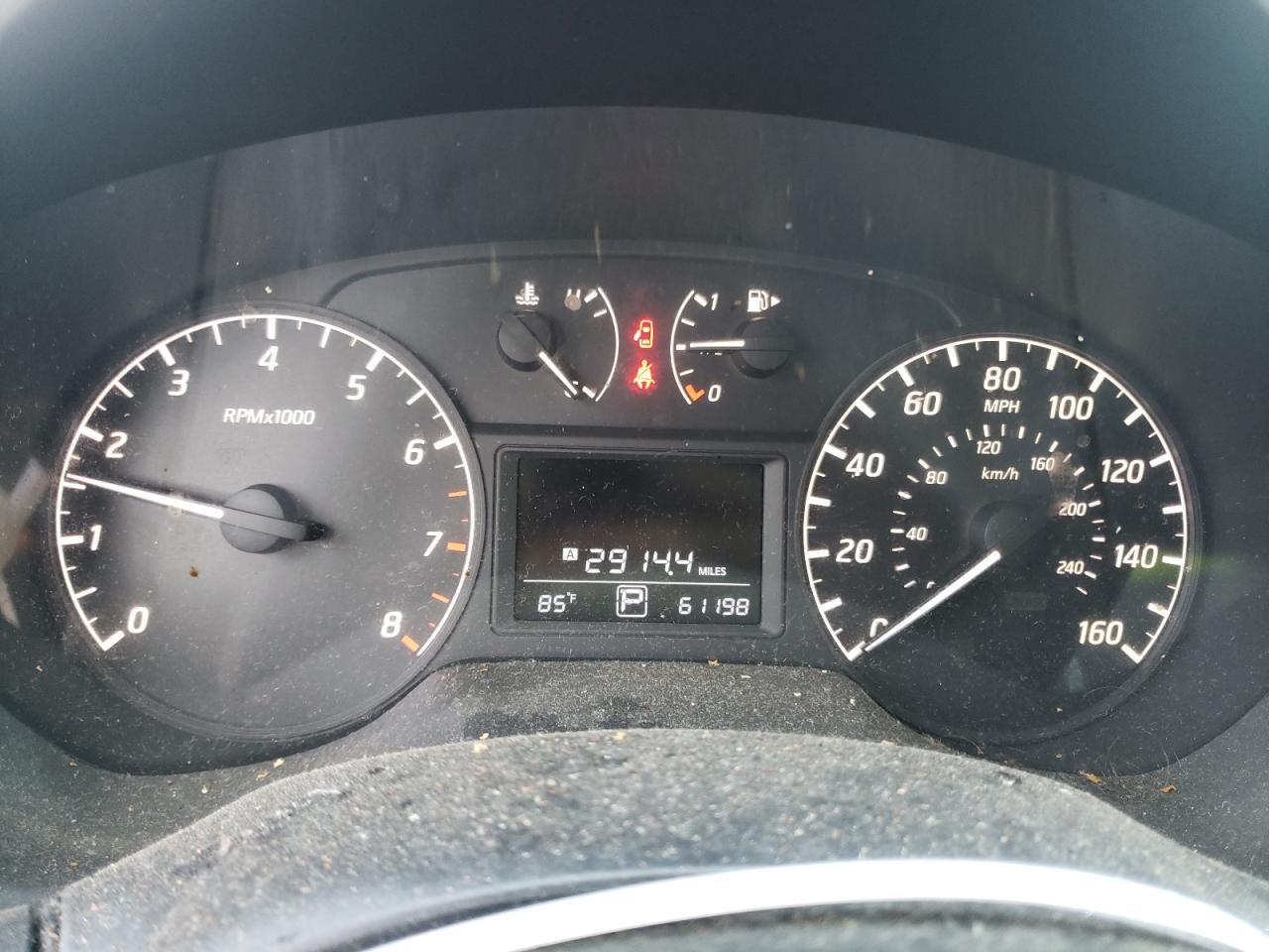 2016 NISSAN SENTRA