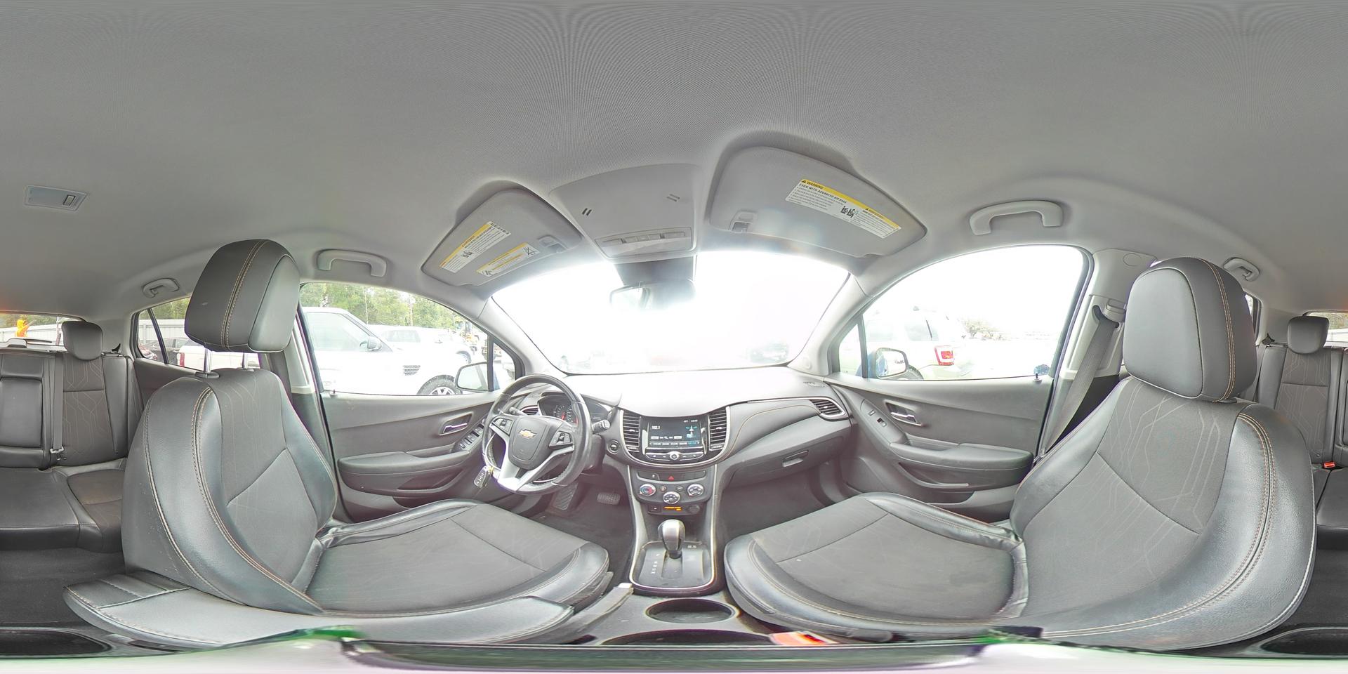 2017 CHEVROLET TRAX