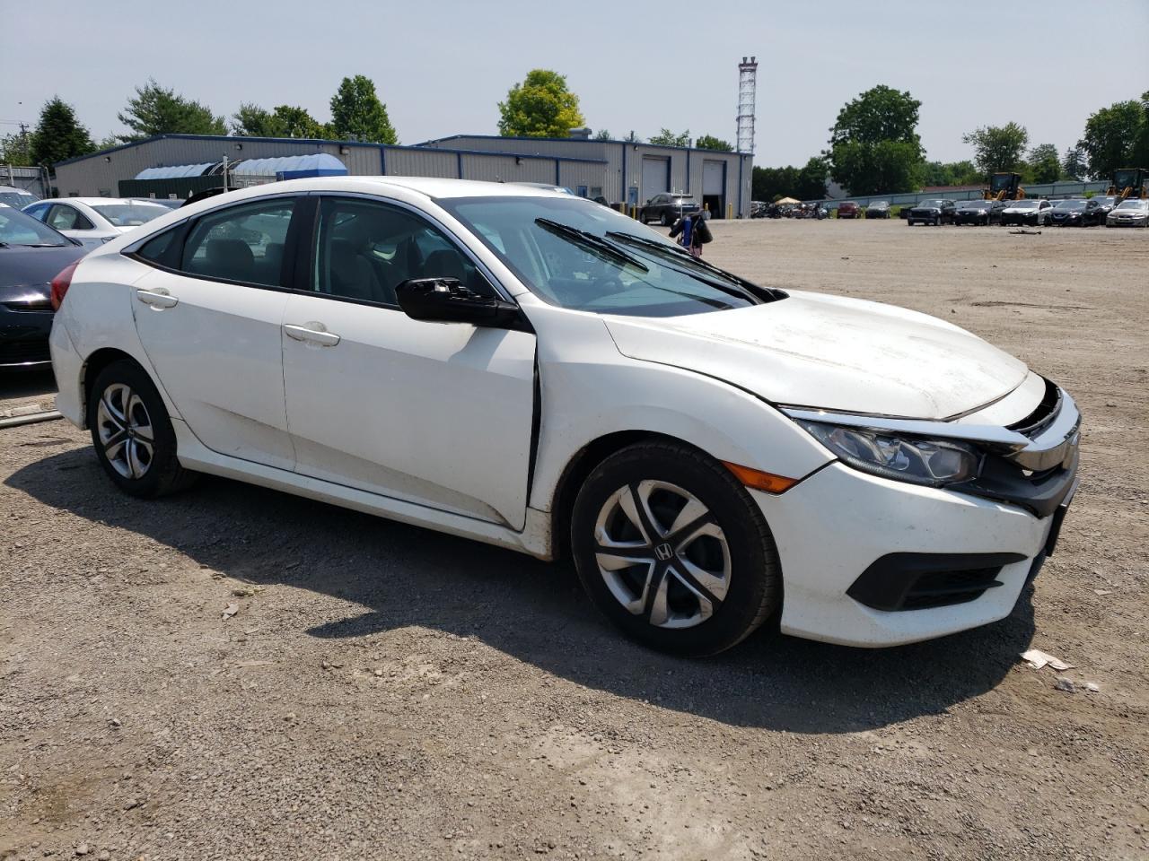 2017 HONDA CIVIC