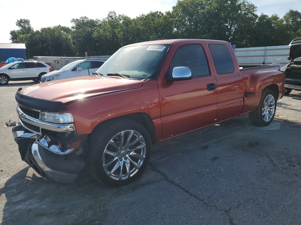2001 CHEVROLET Silverado