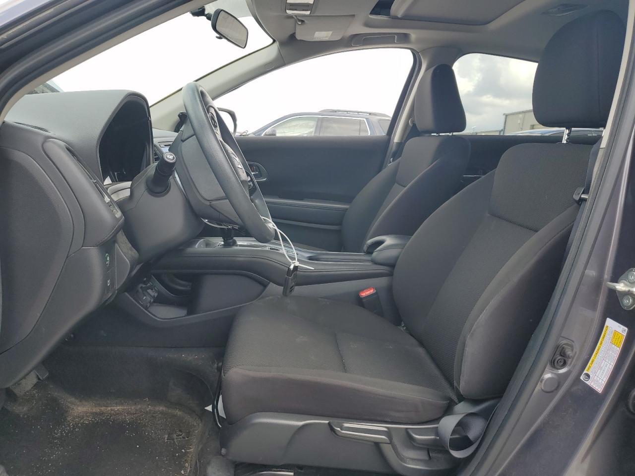 2018 HONDA HR-V