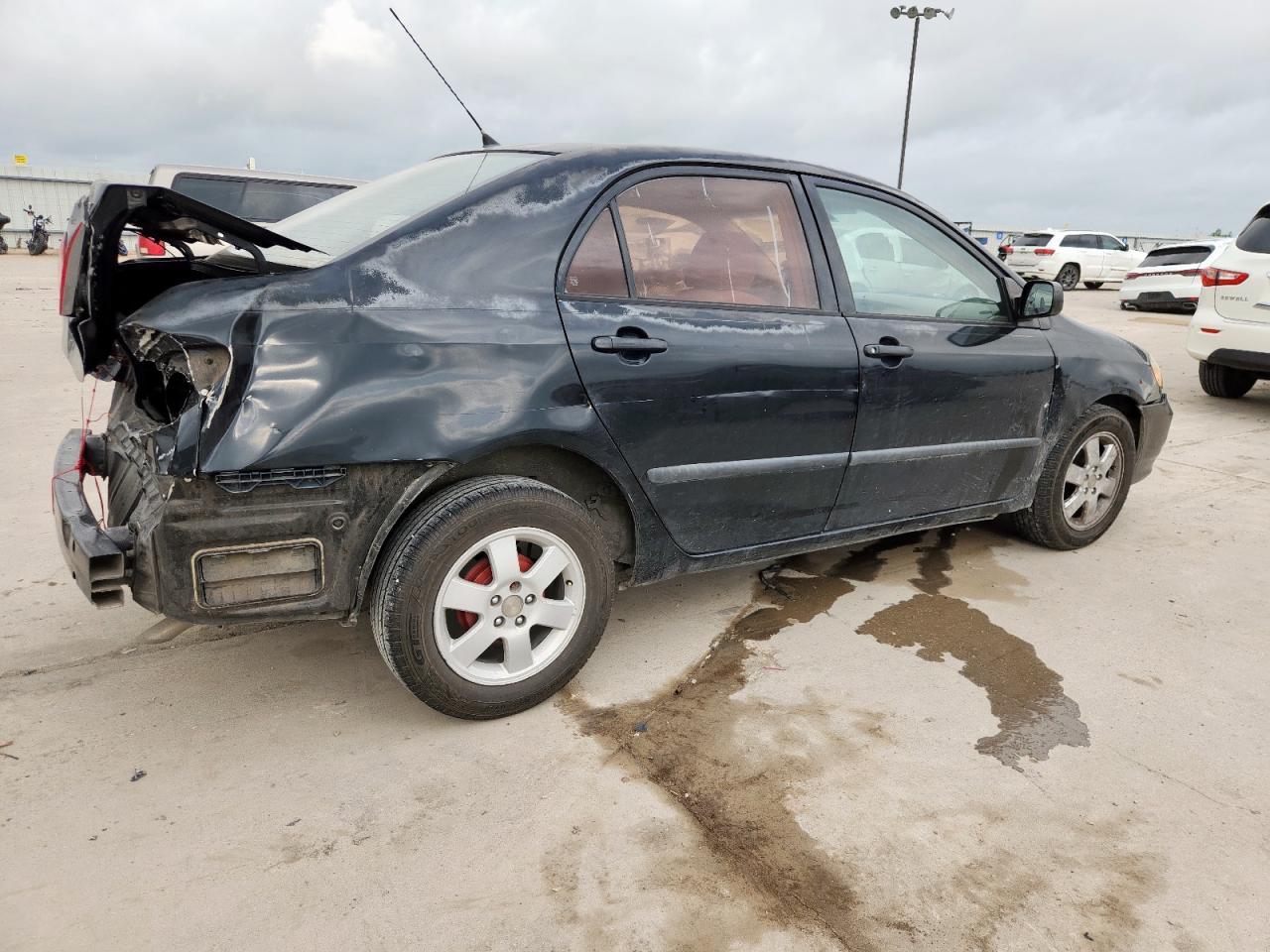2004 TOYOTA COROLLA