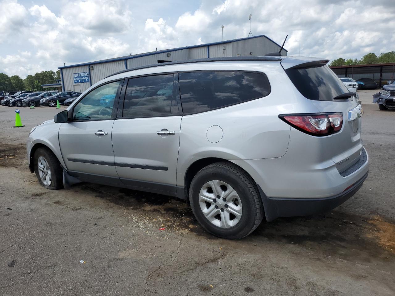 2017 CHEVROLET TRAVERSE