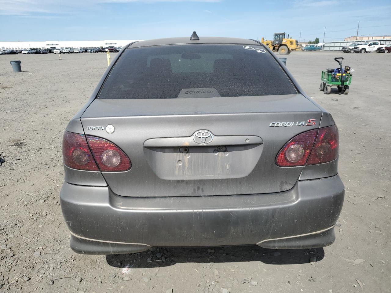 2007 TOYOTA COROLLA