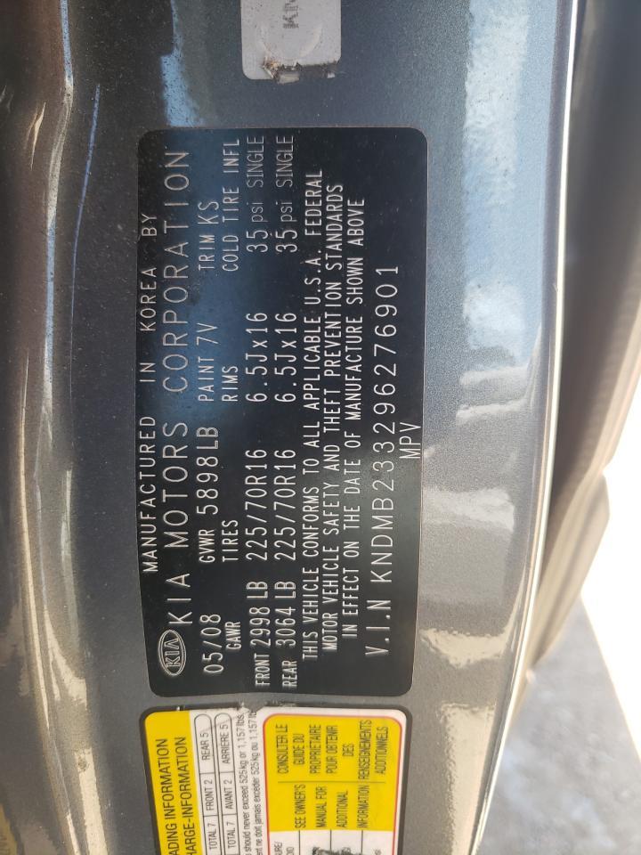 2009 KIA SEDONA