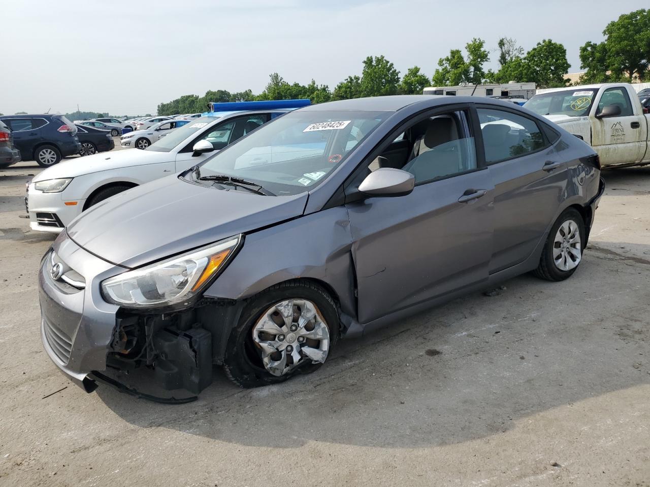 2016 HYUNDAI ACCENT