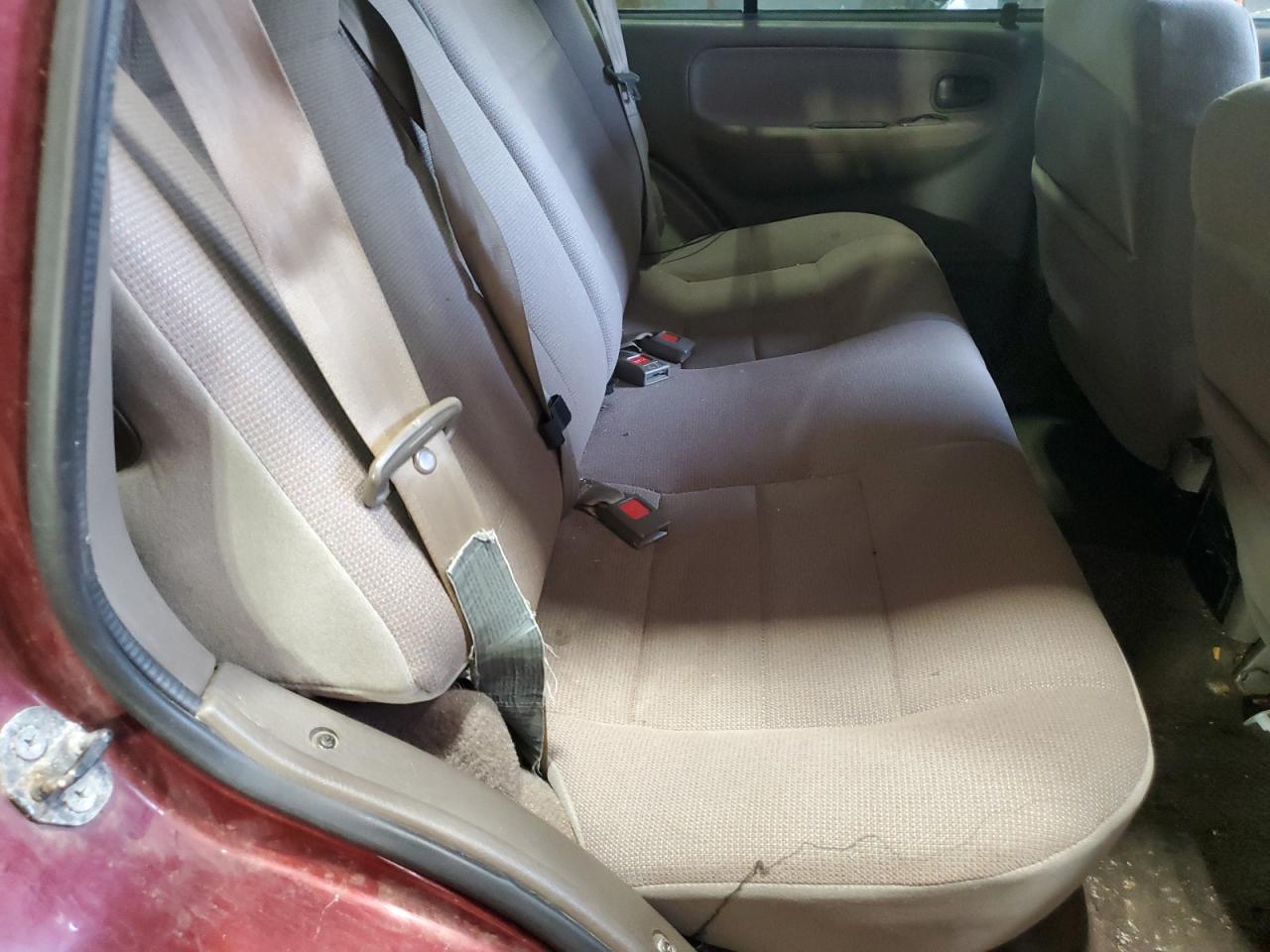 2002 KIA SPORTAGE