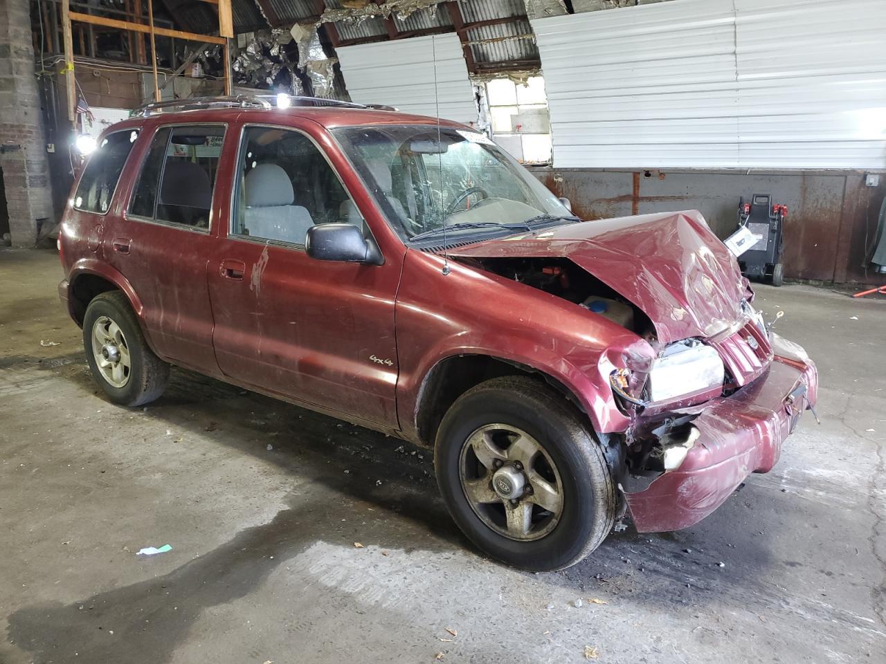 2002 KIA SPORTAGE