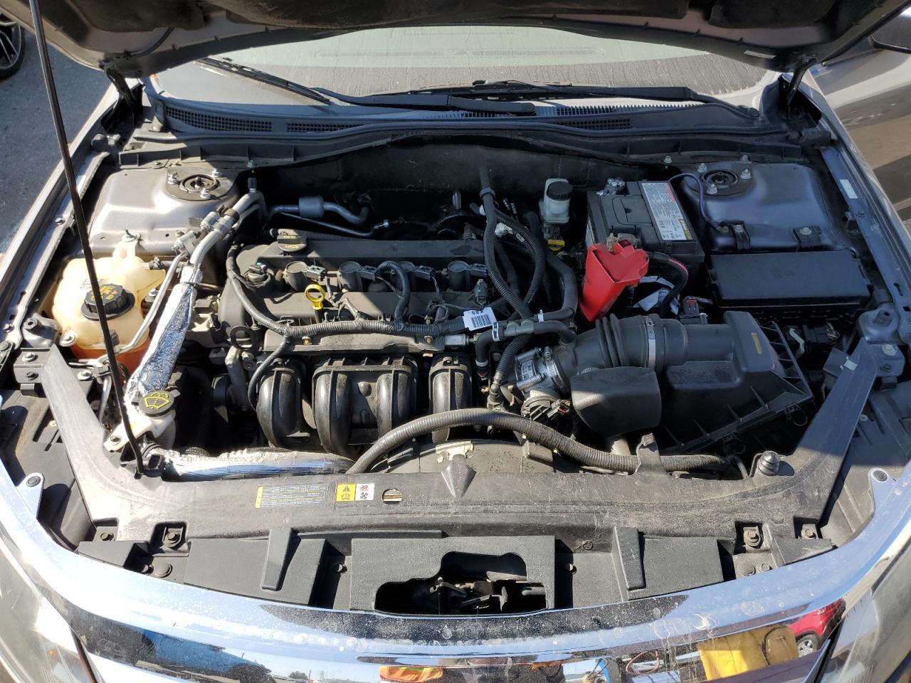2012 FORD FUSION