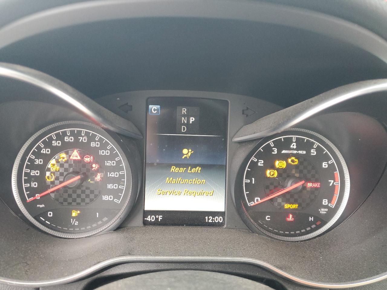 2018 MERCEDES-BENZ C-CLASS