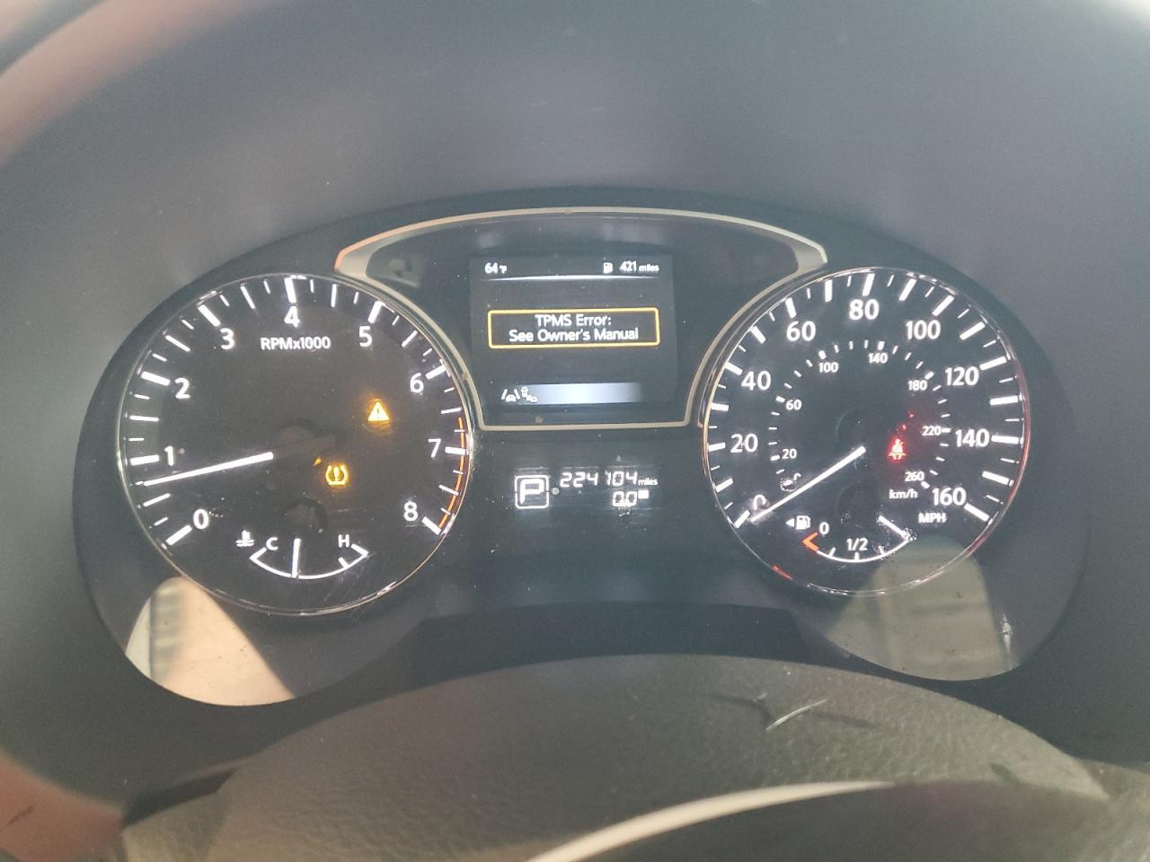 2015 NISSAN ALTIMA