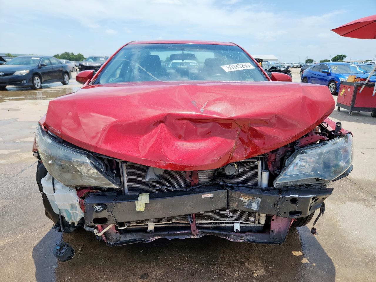 2014 TOYOTA CAMRY
