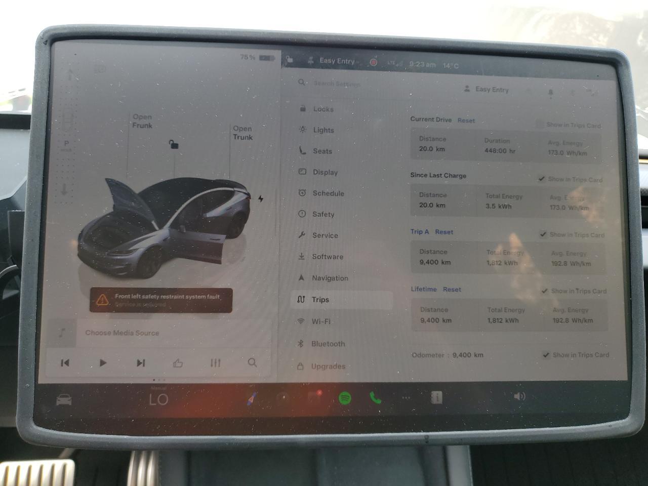 2024 TESLA MODEL 3