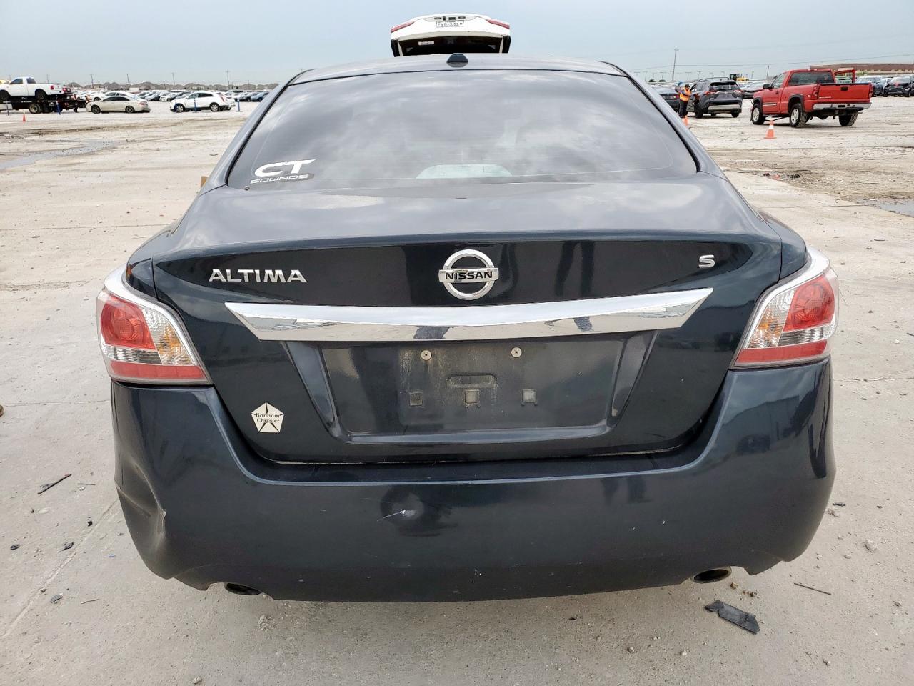 2015 NISSAN ALTIMA