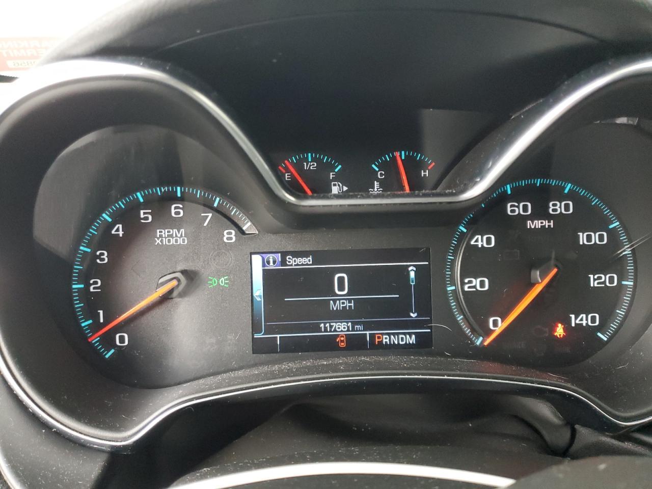 2017 CHEVROLET IMPALA