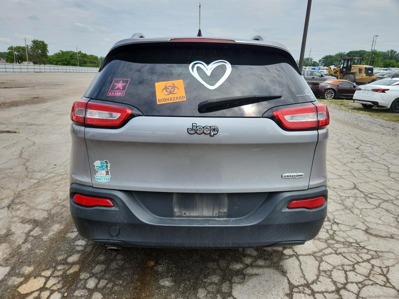 2014 JEEP CHEROKEE