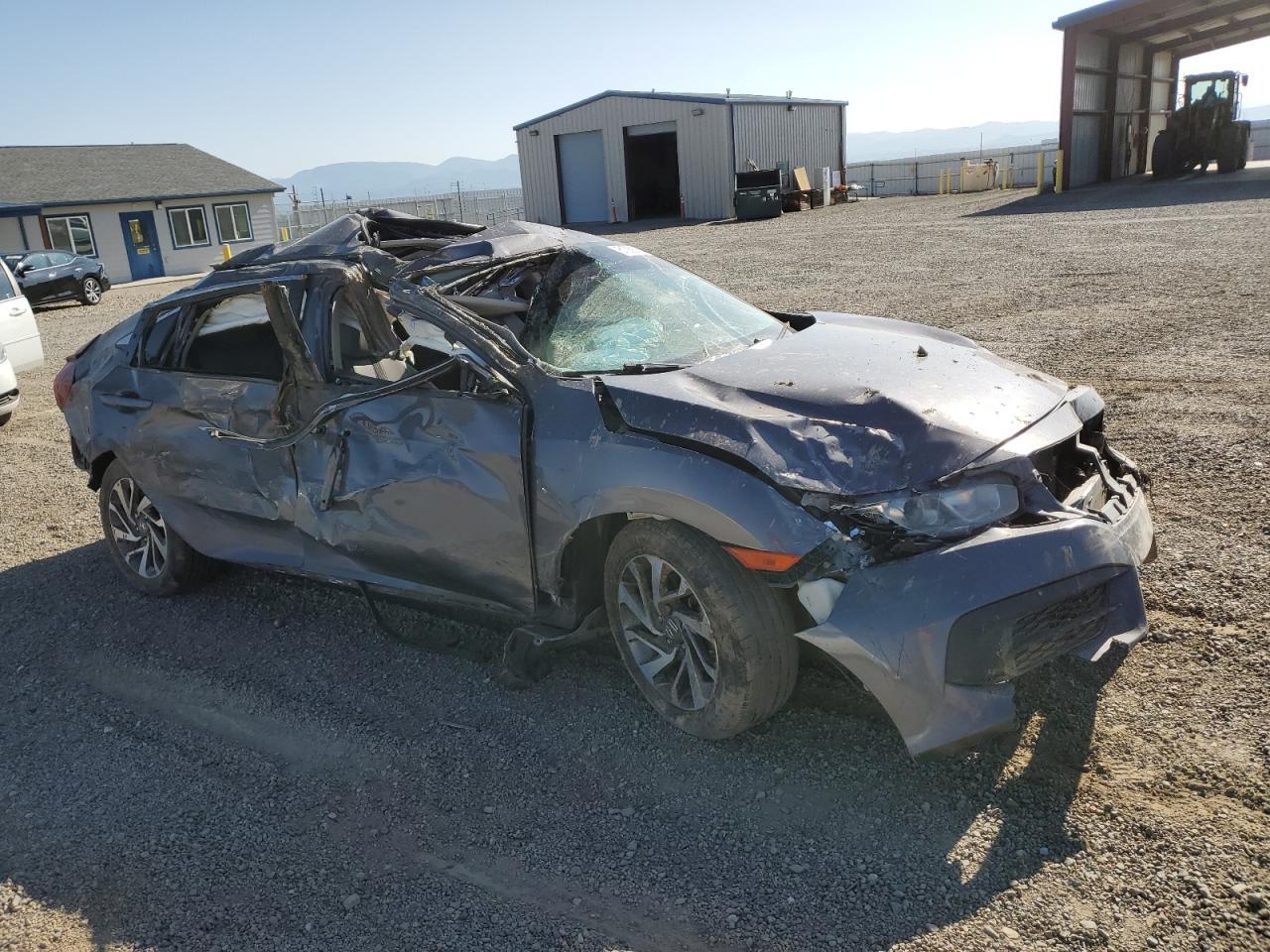 2016 HONDA CIVIC