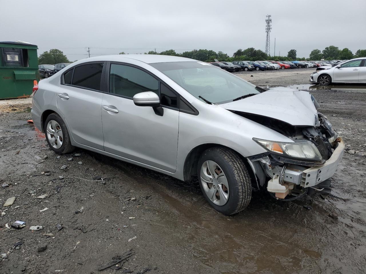 2014 HONDA CIVIC