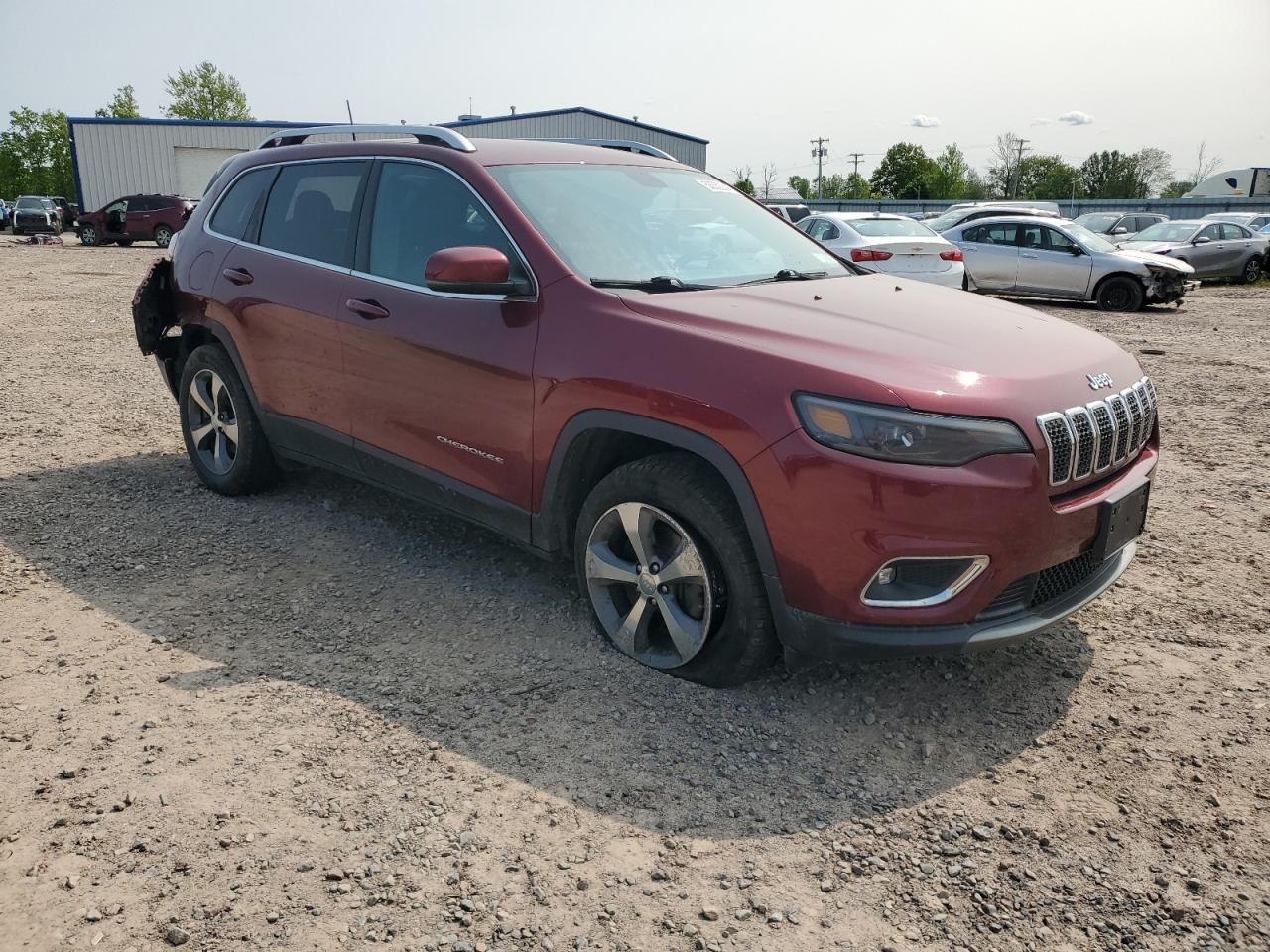 2019 JEEP CHEROKEE