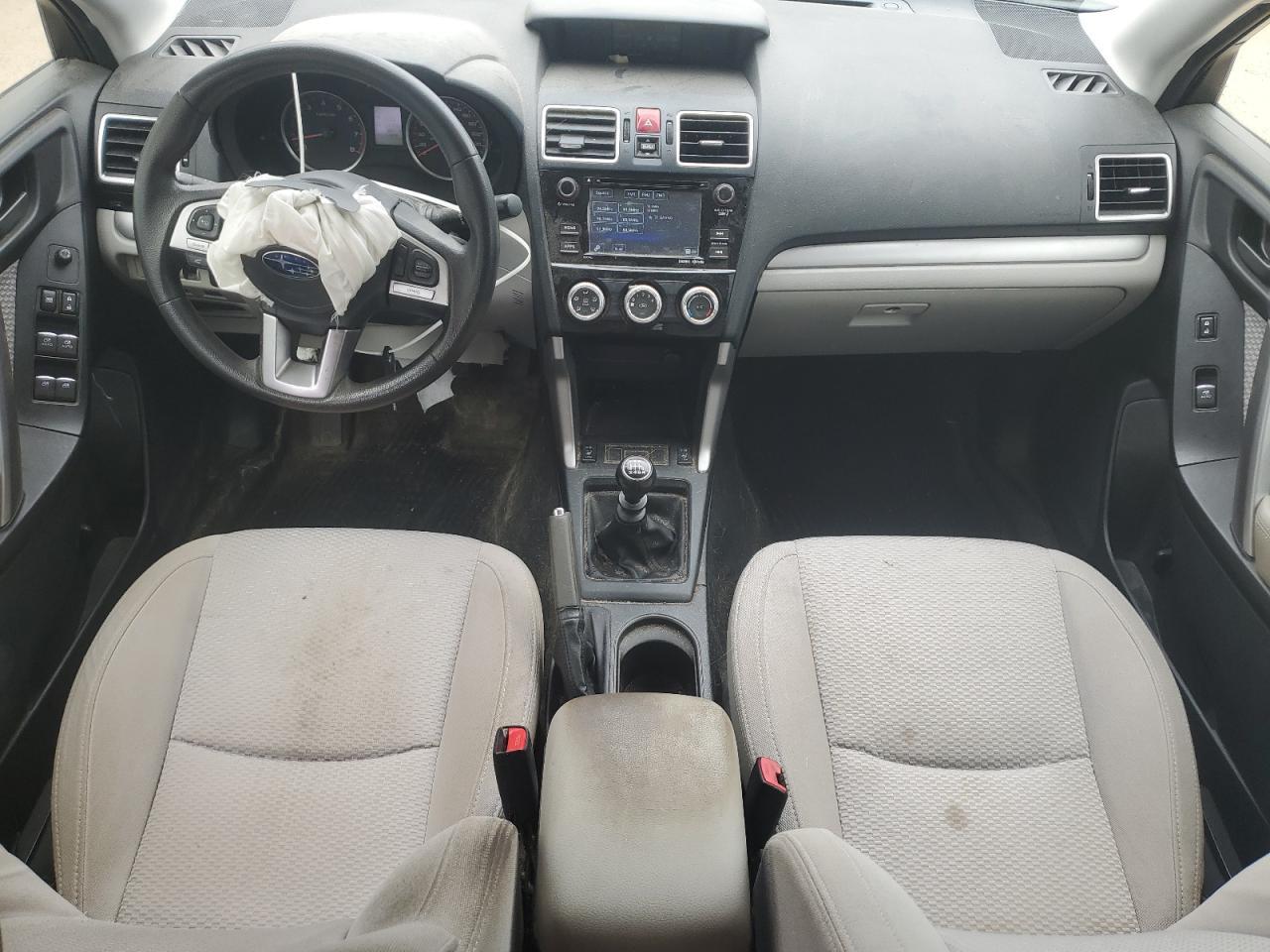 2018 SUBARU FORESTER