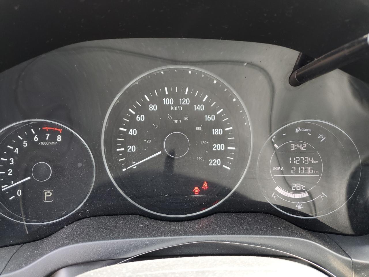 2016 HONDA HR-V