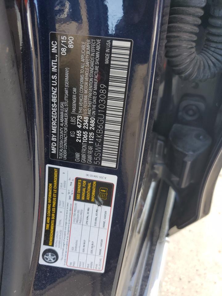 2016 MERCEDES-BENZ C-CLASS