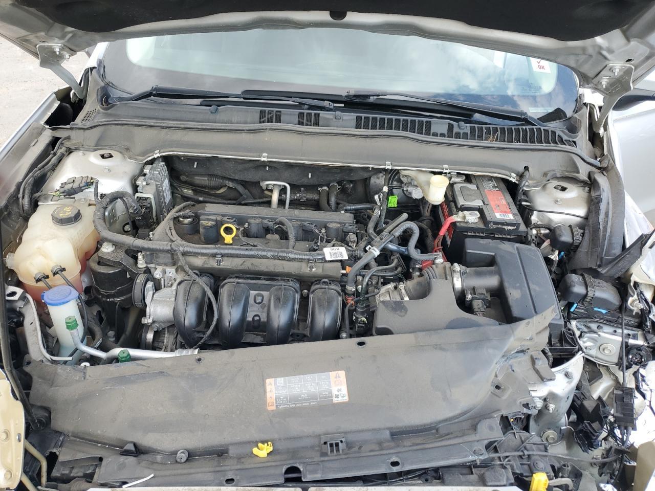 2017 FORD FUSION