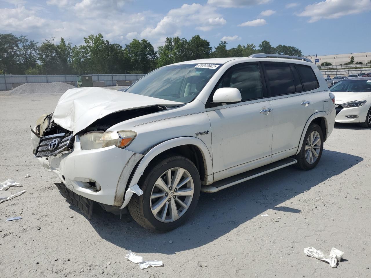 2009 TOYOTA HIGHLANDER