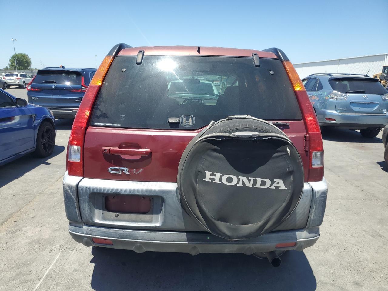 2003 HONDA CR-V