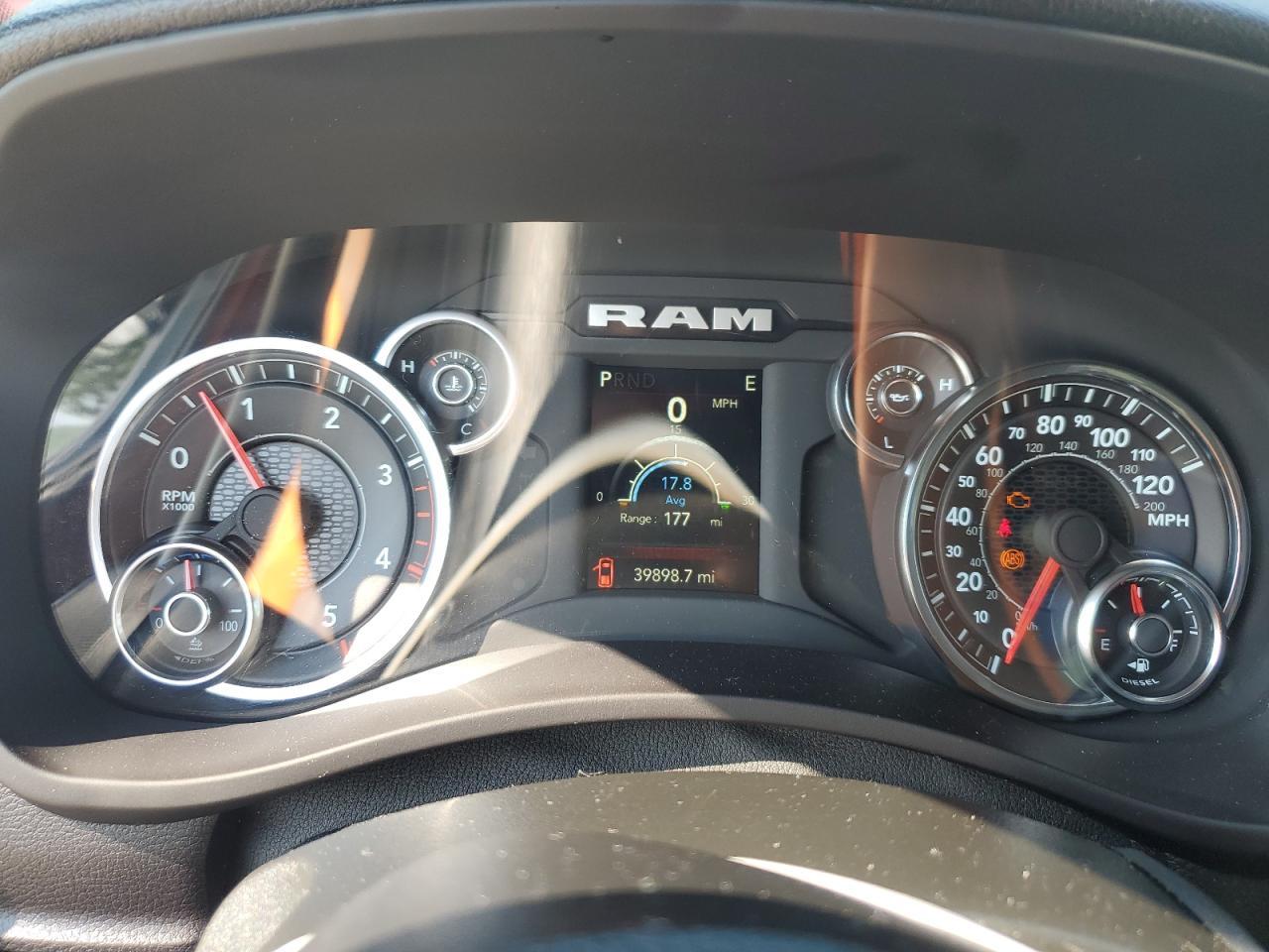 2023 RAM 3500