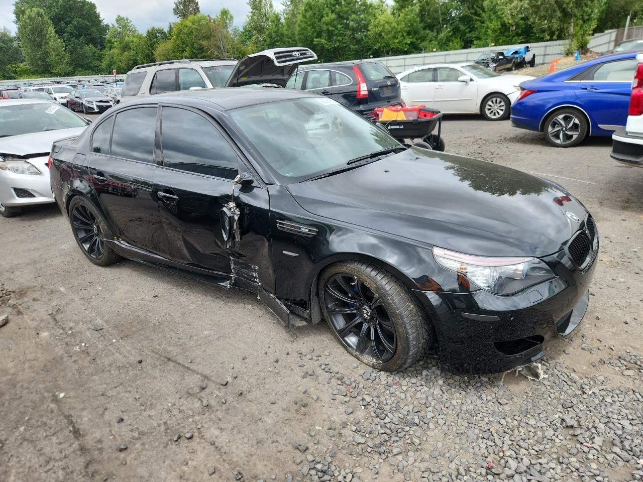 2010 BMW M5