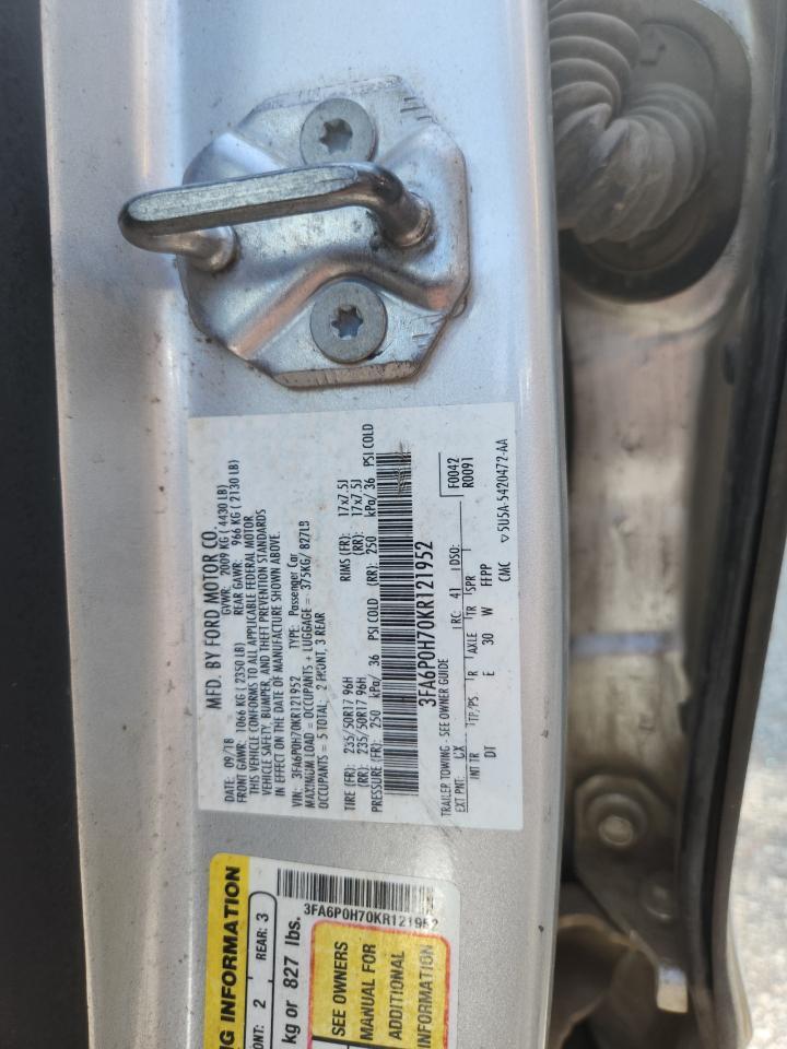 2019 FORD FUSION