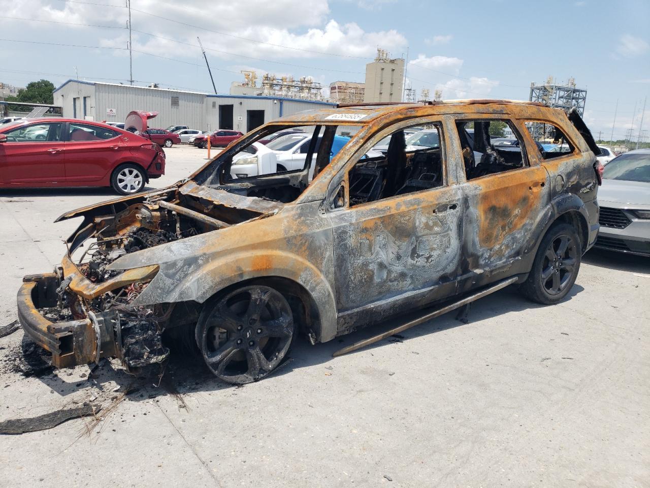 2020 DODGE JOURNEY