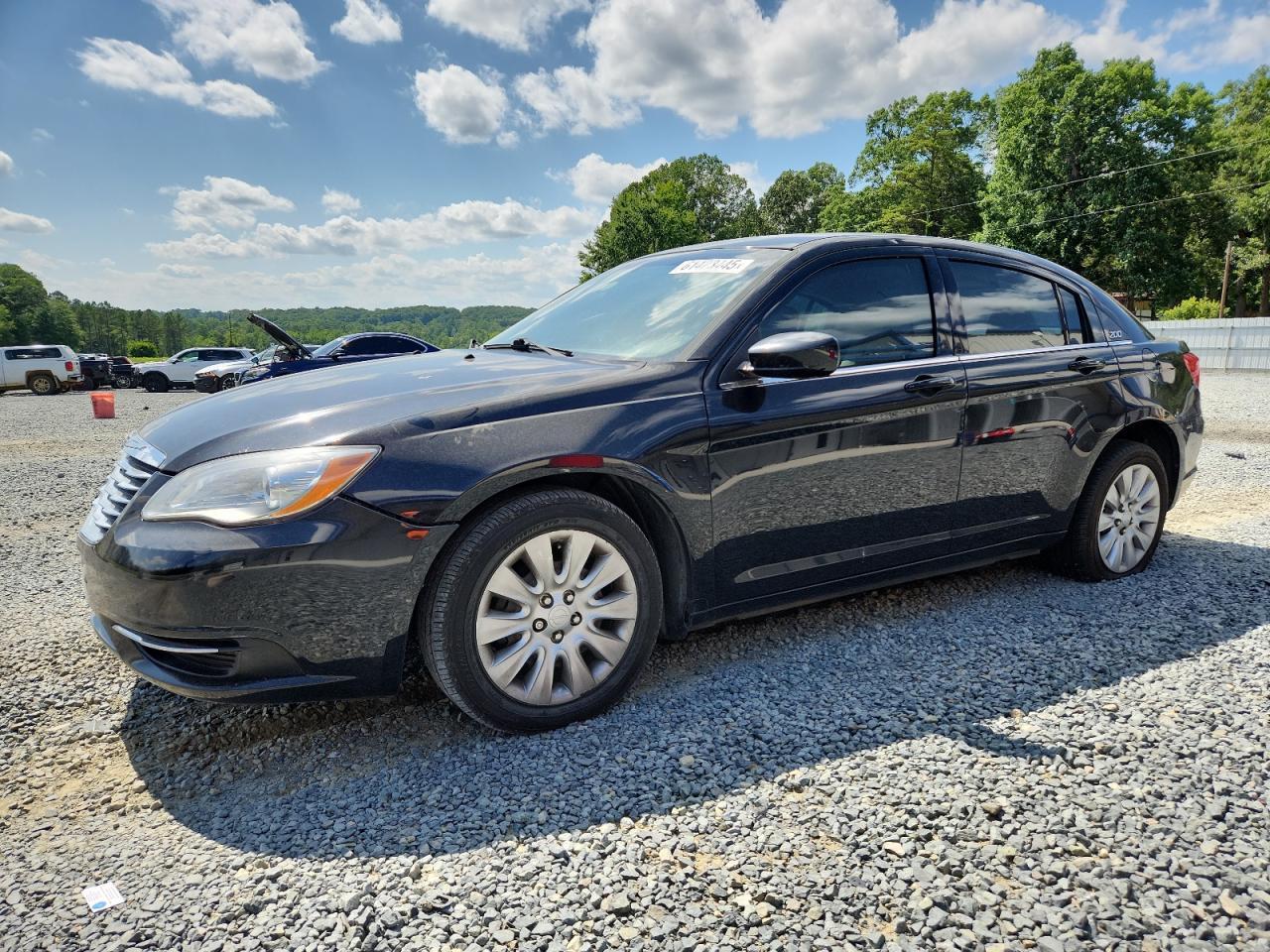 2014 CHRYSLER 200