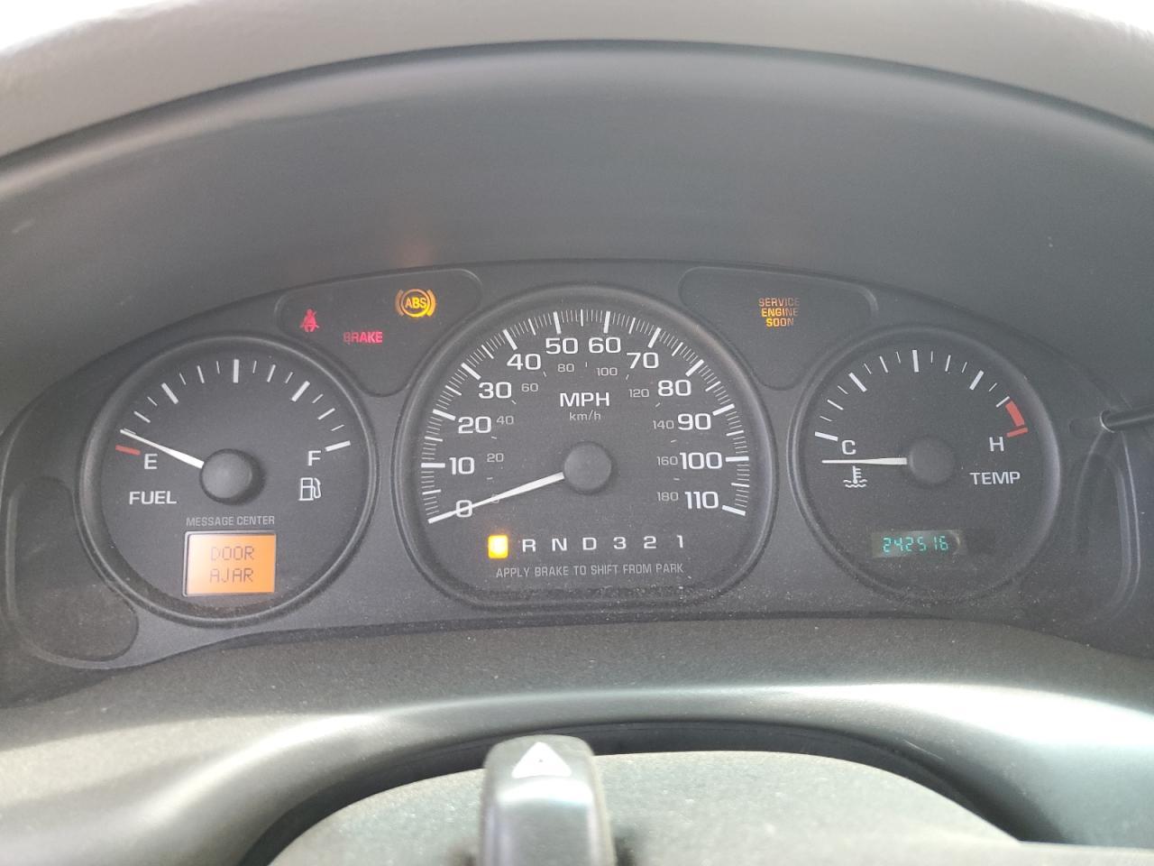 2002 CHEVROLET Venture