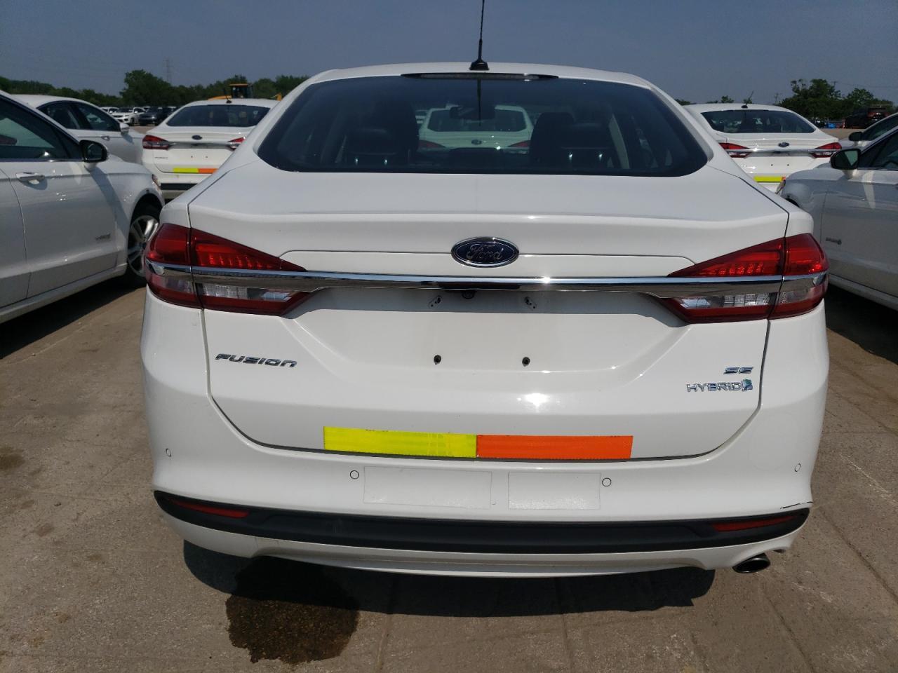 2018 FORD FUSION