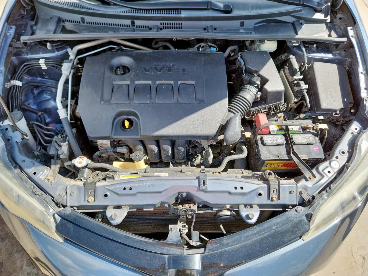 2017 TOYOTA COROLLA