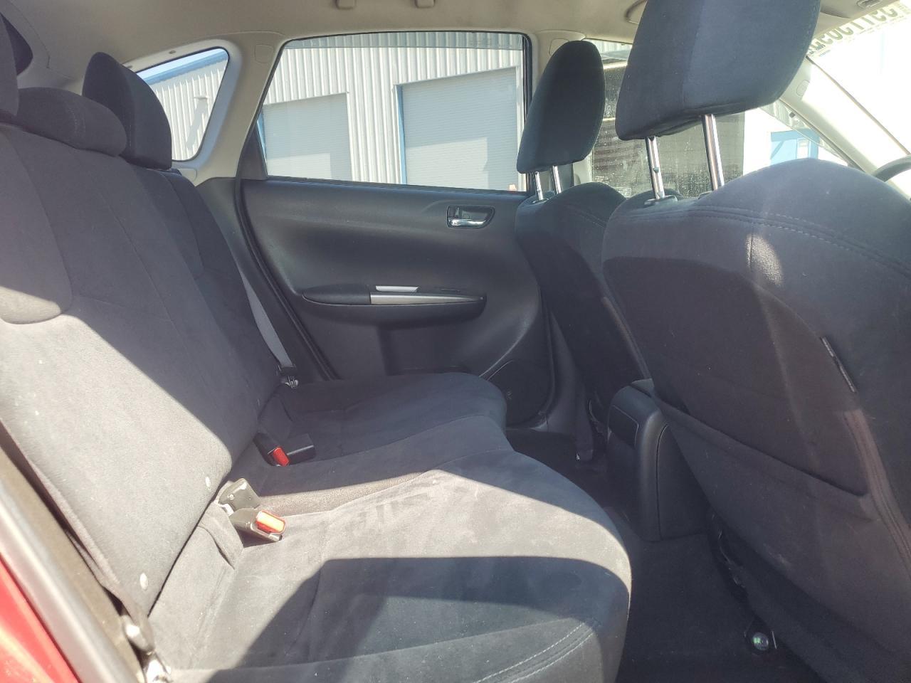 2011 SUBARU IMPREZA