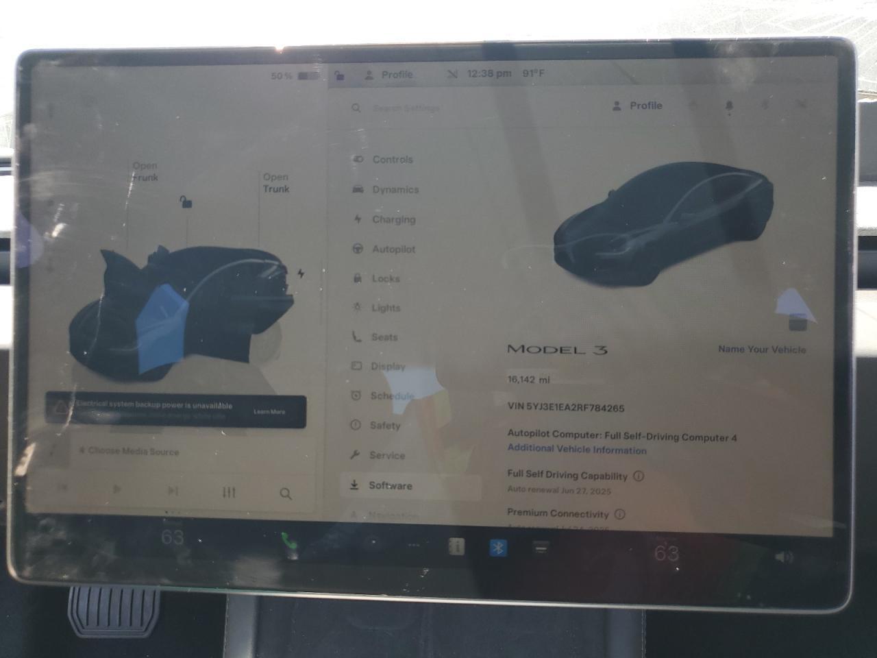 2024 TESLA MODEL 3