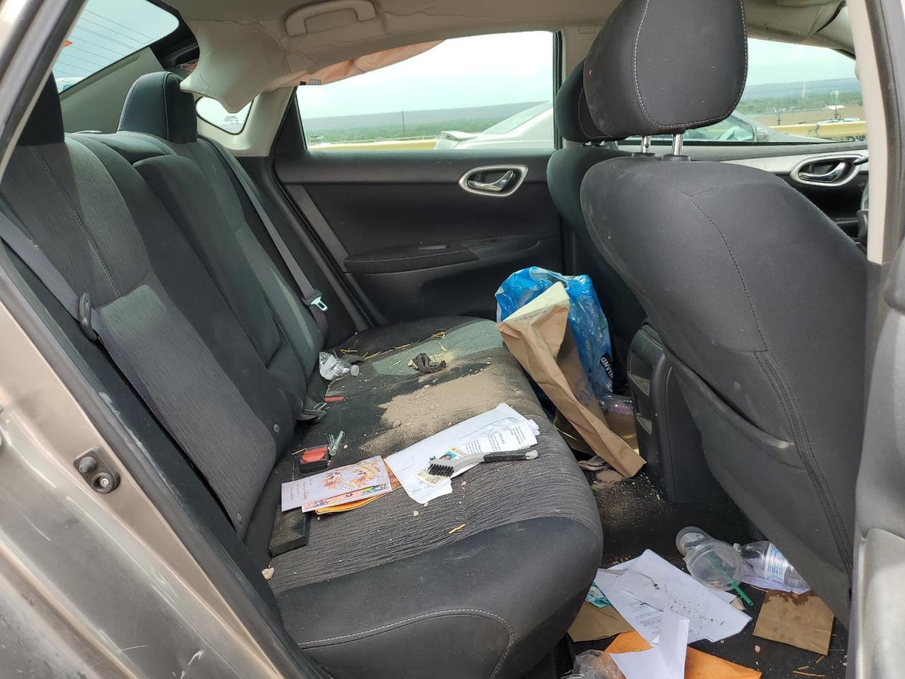 2015 NISSAN SENTRA