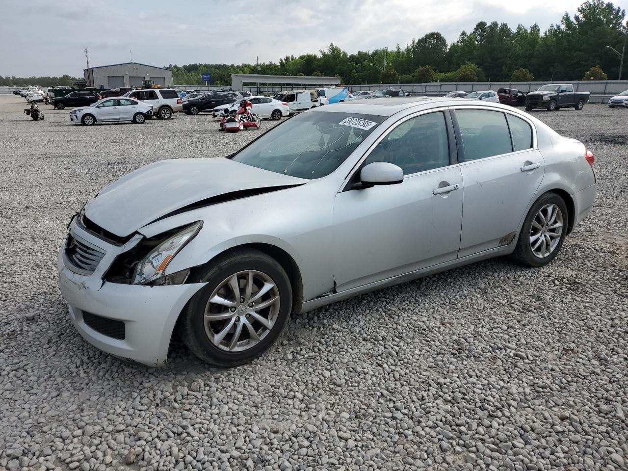 2007 INFINITI G35