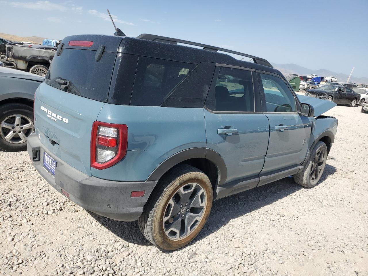 2021 FORD Bronco Sport