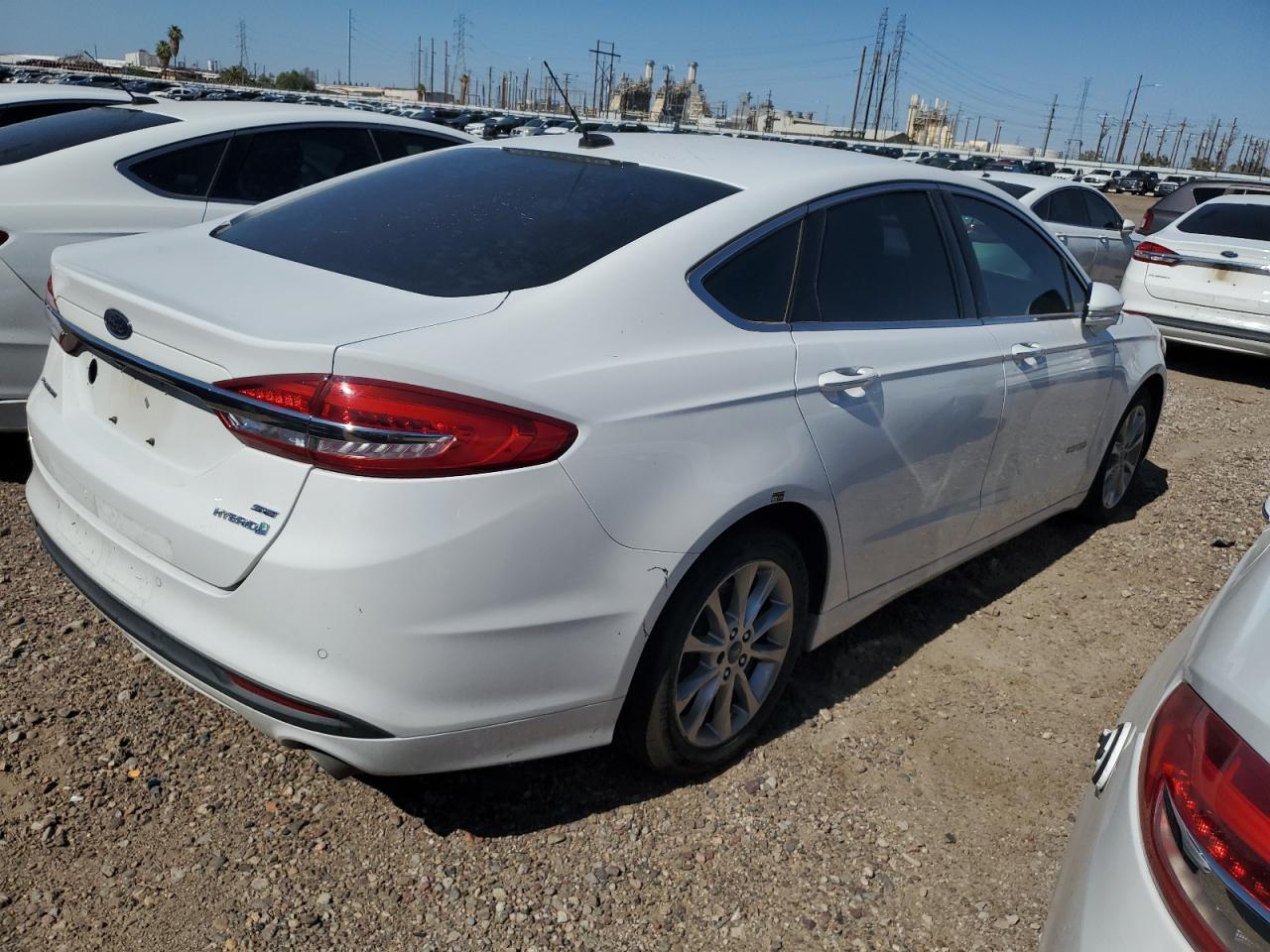 2017 FORD FUSION